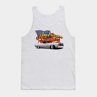 distressed american badass chevy chevelle ss Tank Top